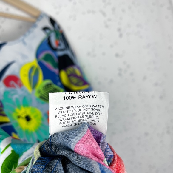 NWT Jams World Hattie Dress Tropical Love S - Picture 11 of 11